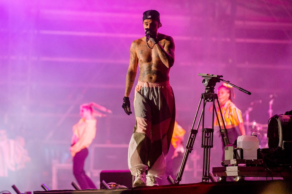 Justin Bieber Sziget 2022