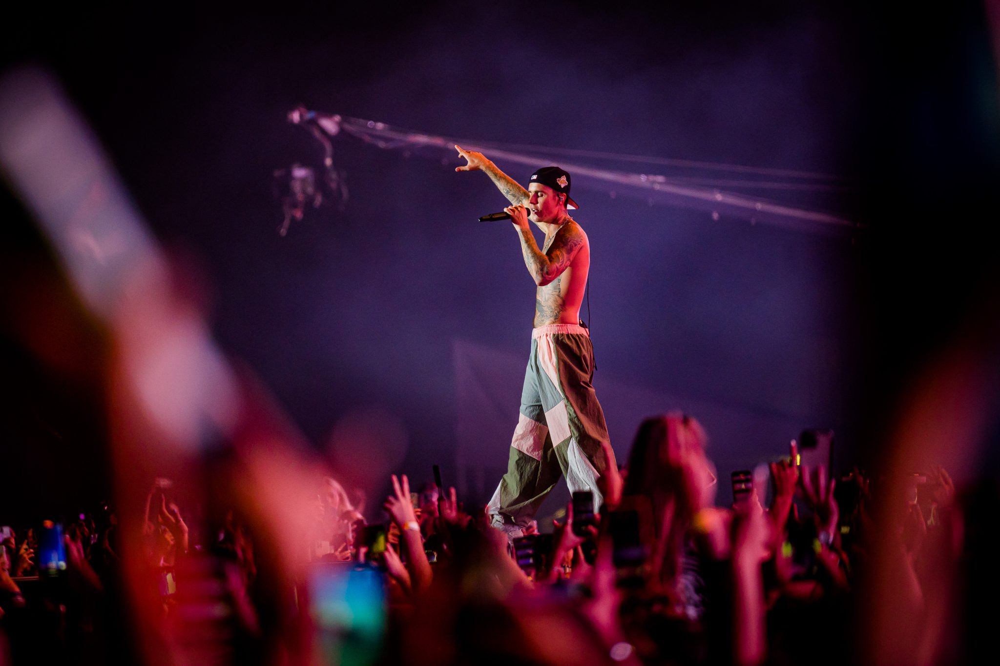 Justin Bieber Sziget 2022