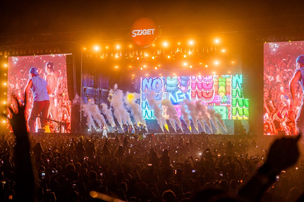 Justin Bieber Sziget 2022