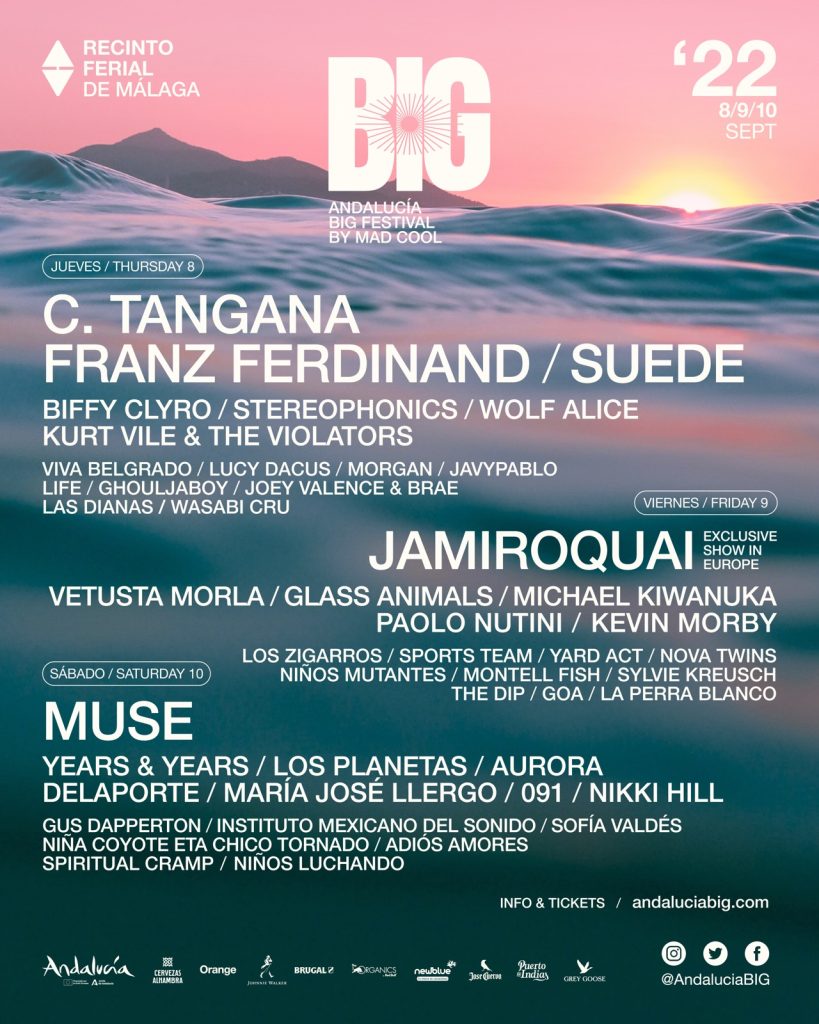 Andalucia Big 2022 Poster
