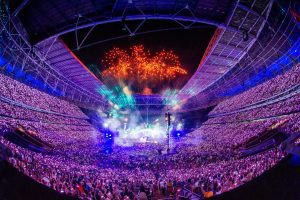 Ruim 13 miljoen (!) mensen in de wachtrij voor Coldplay shows in India