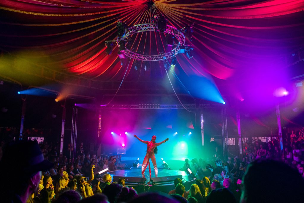 Magic Mirror stage Sziget 2022