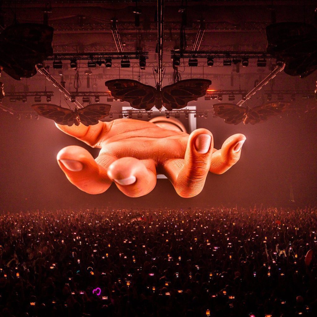 Tomorrowland Presents: Eric Prydz HOLO 2022 Poster