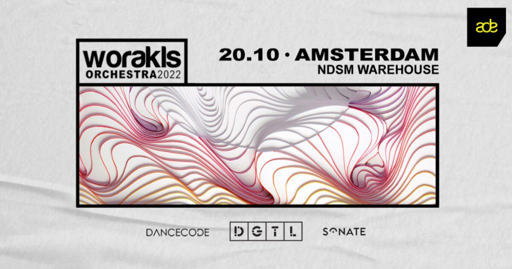 DGTL Presents: Worakls Orchestra 2022 Poster