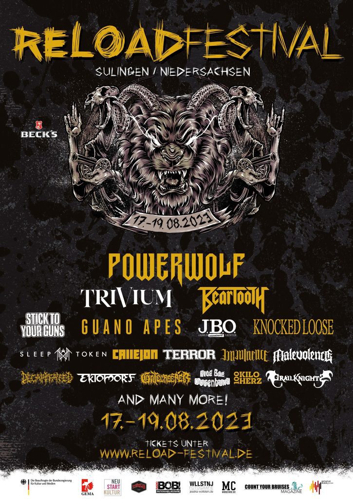Reload Festival 2023 Poster