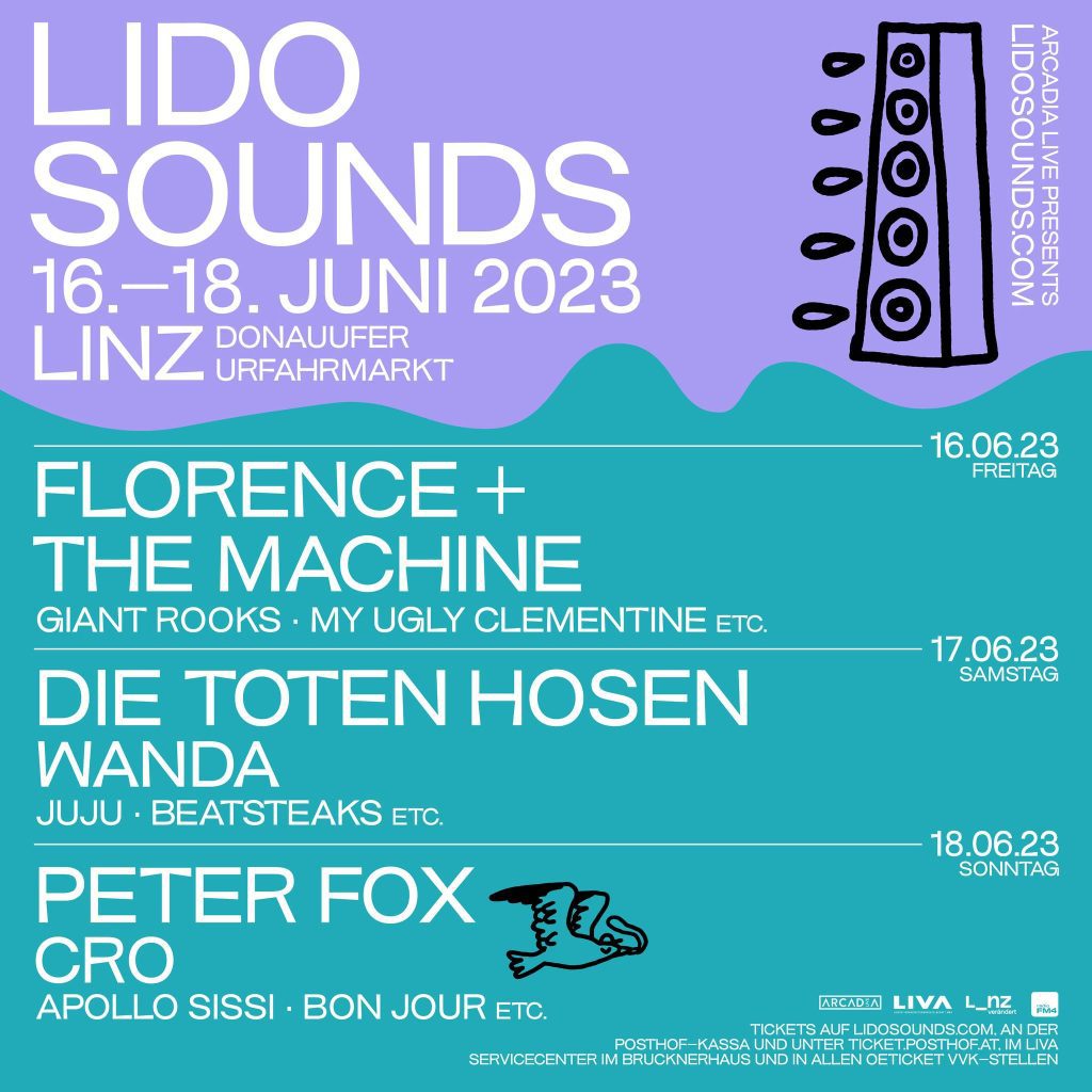 Lido Sounds 2023 Poster