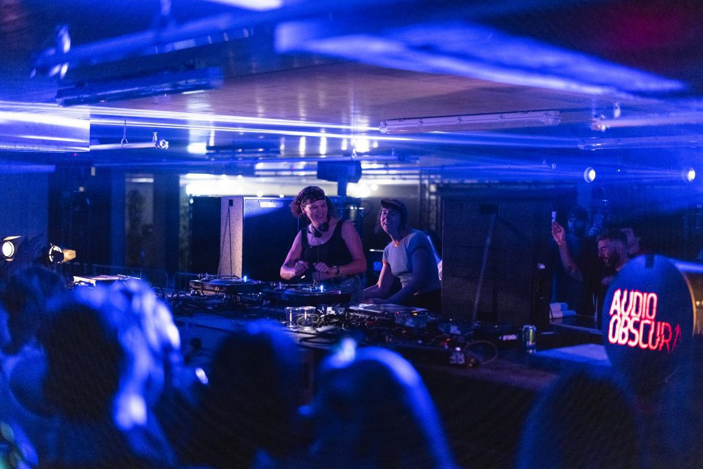 Eris Drew & Octo Octa - Audio Obscura x Gou Talk @ RAW Factory, ADE 2022 / Amsterdam Dance Event