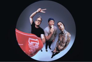 blink-182 grotendeels uitgesloten voor Europese festivalzomer 2024