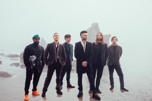 Maroon 5 naar Goffertpark in juni 2023, vlak voor Rock Werchter