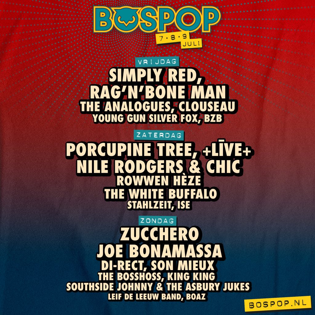Bospop 2023 Poster