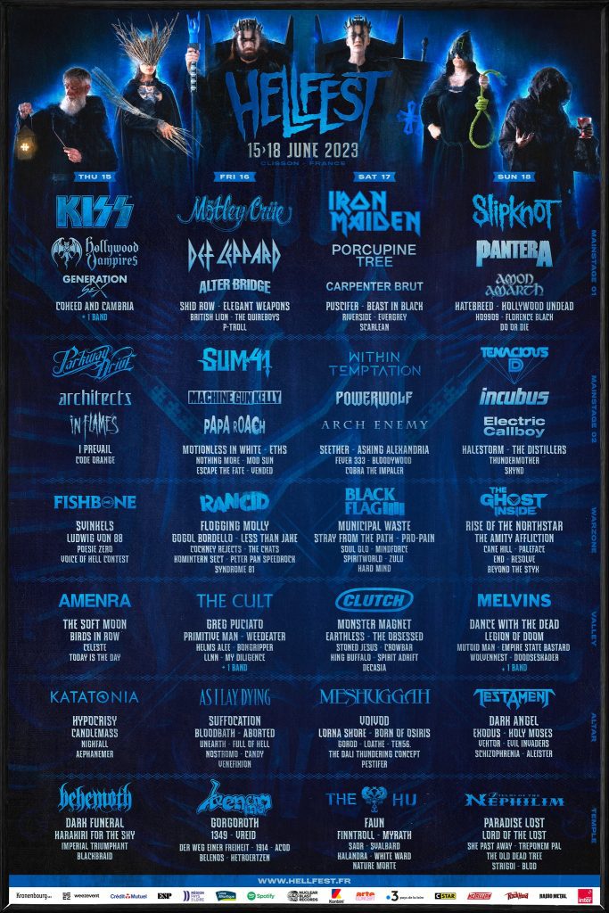 Hellfest 2023 Poster