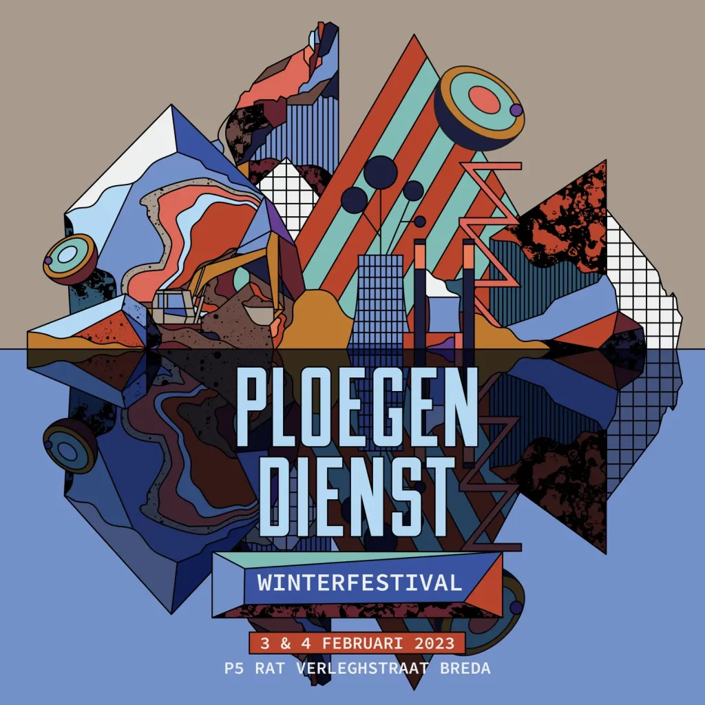 Ploegendienst Winterfestival 2023 Poster