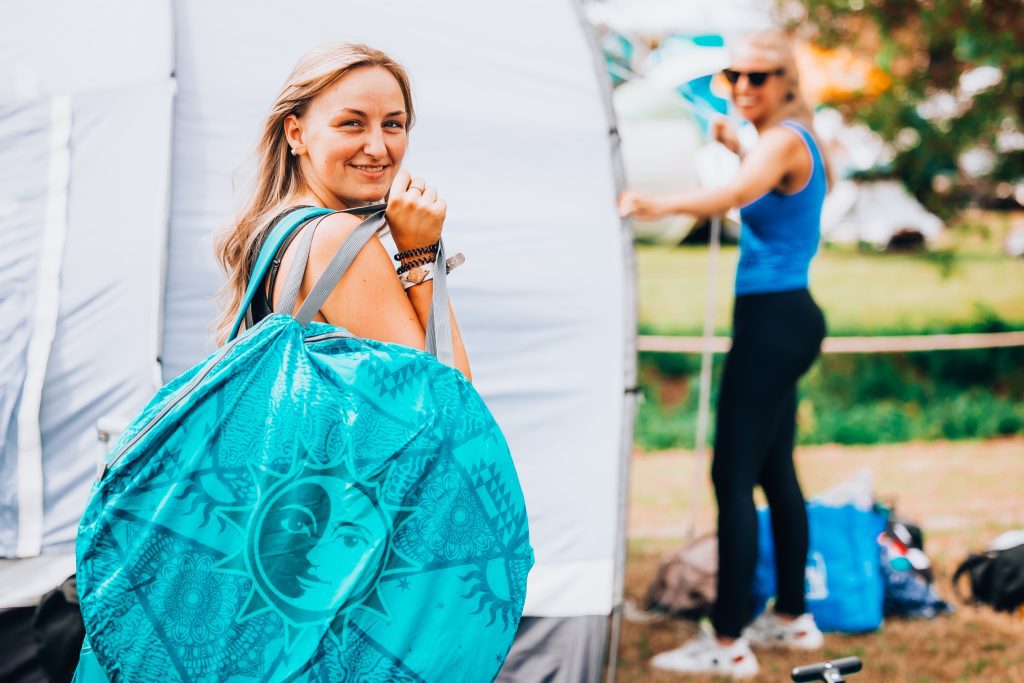 Tomorrowland 2022 W3 - DIY camping