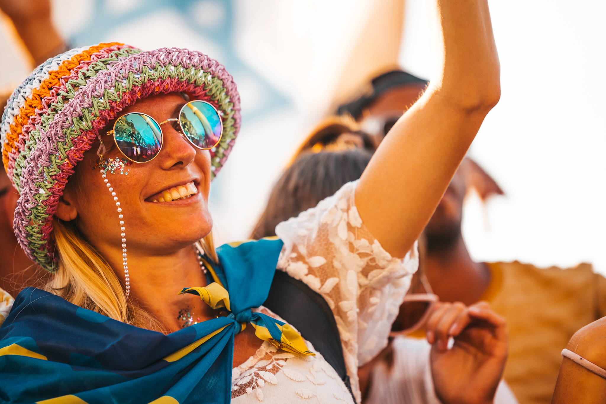 Tomorrowland 2022 W3 - publiek sfeer