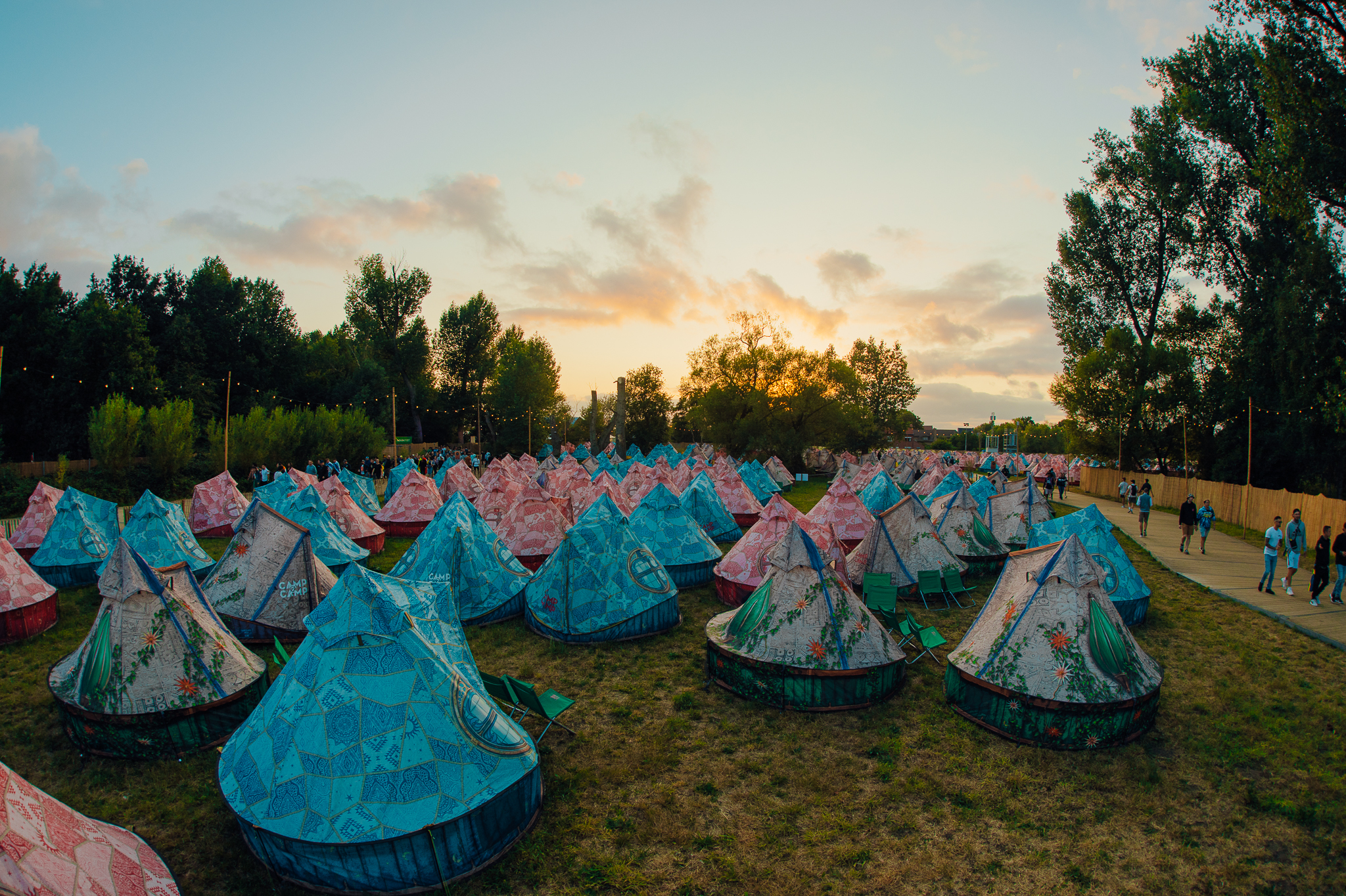 Tomorrowland 2022 - W3 - Camp2Camp camping