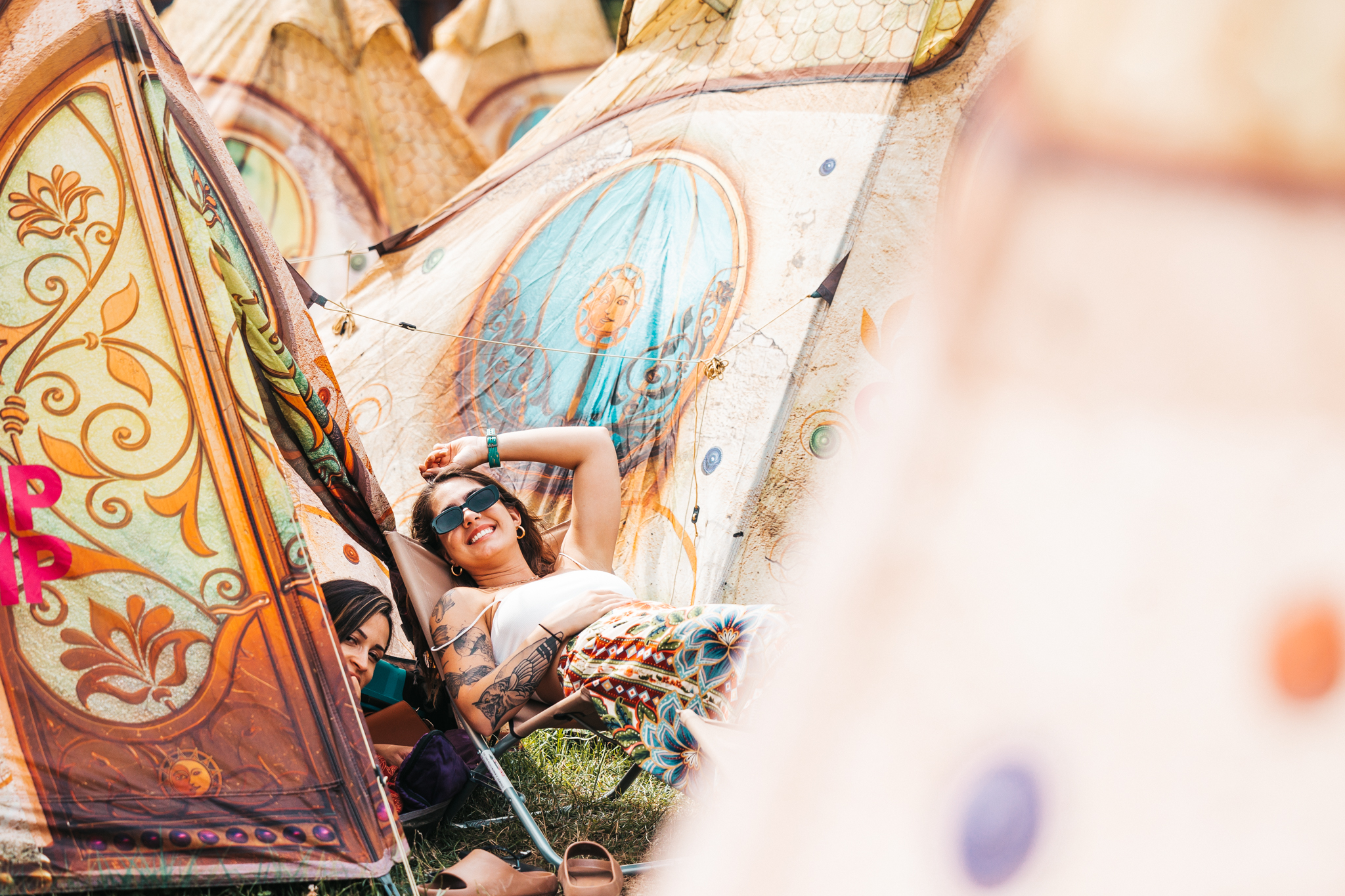 Tomorrowland 2022 W3 - camping