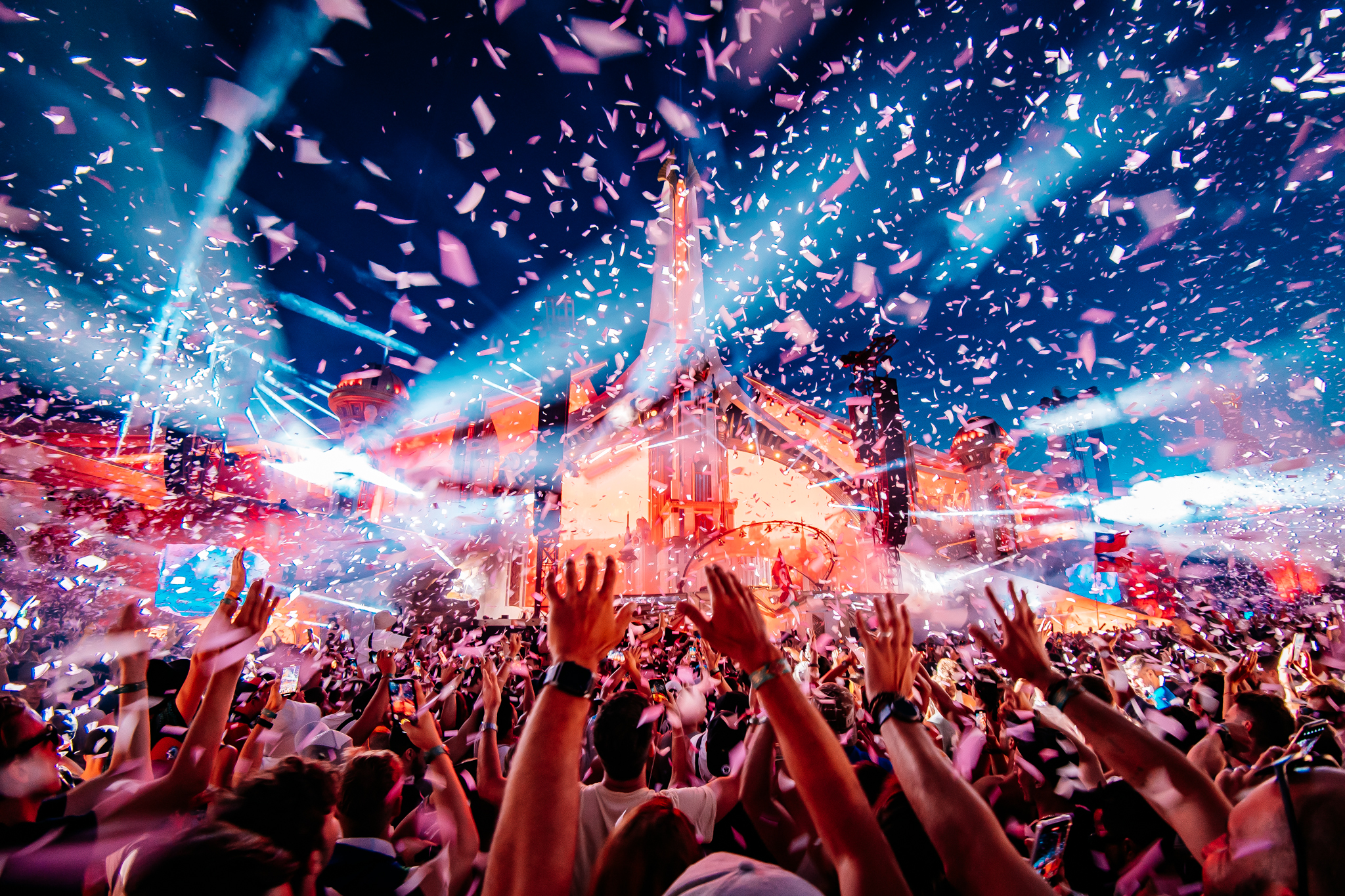 Tomorrowland 2022 - W3 mainstage