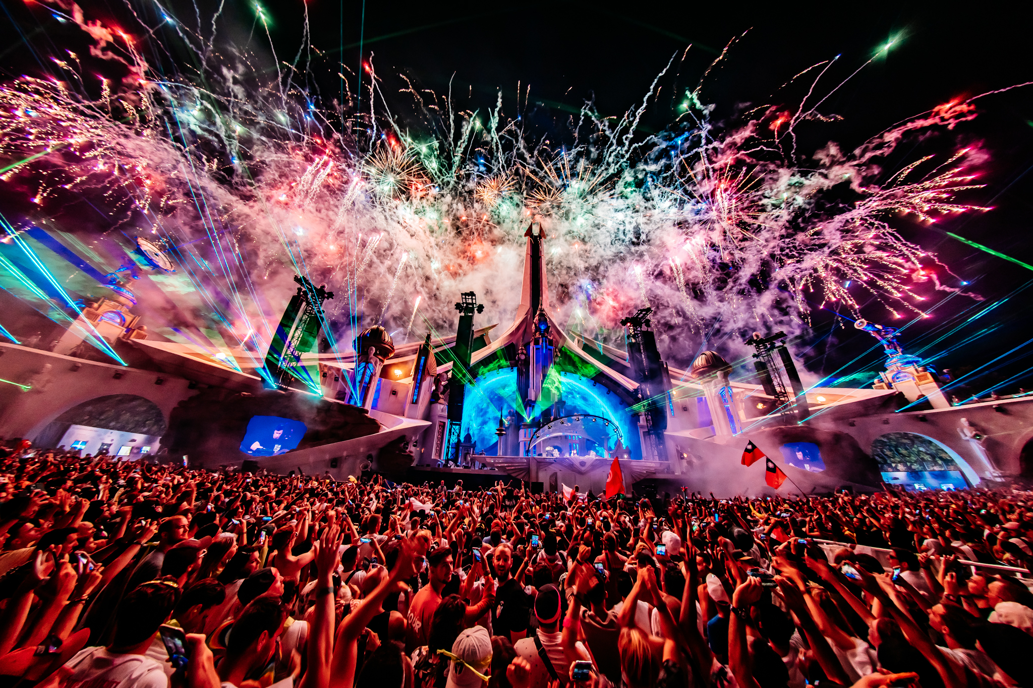 Tomorrowland 2022 - mainstage