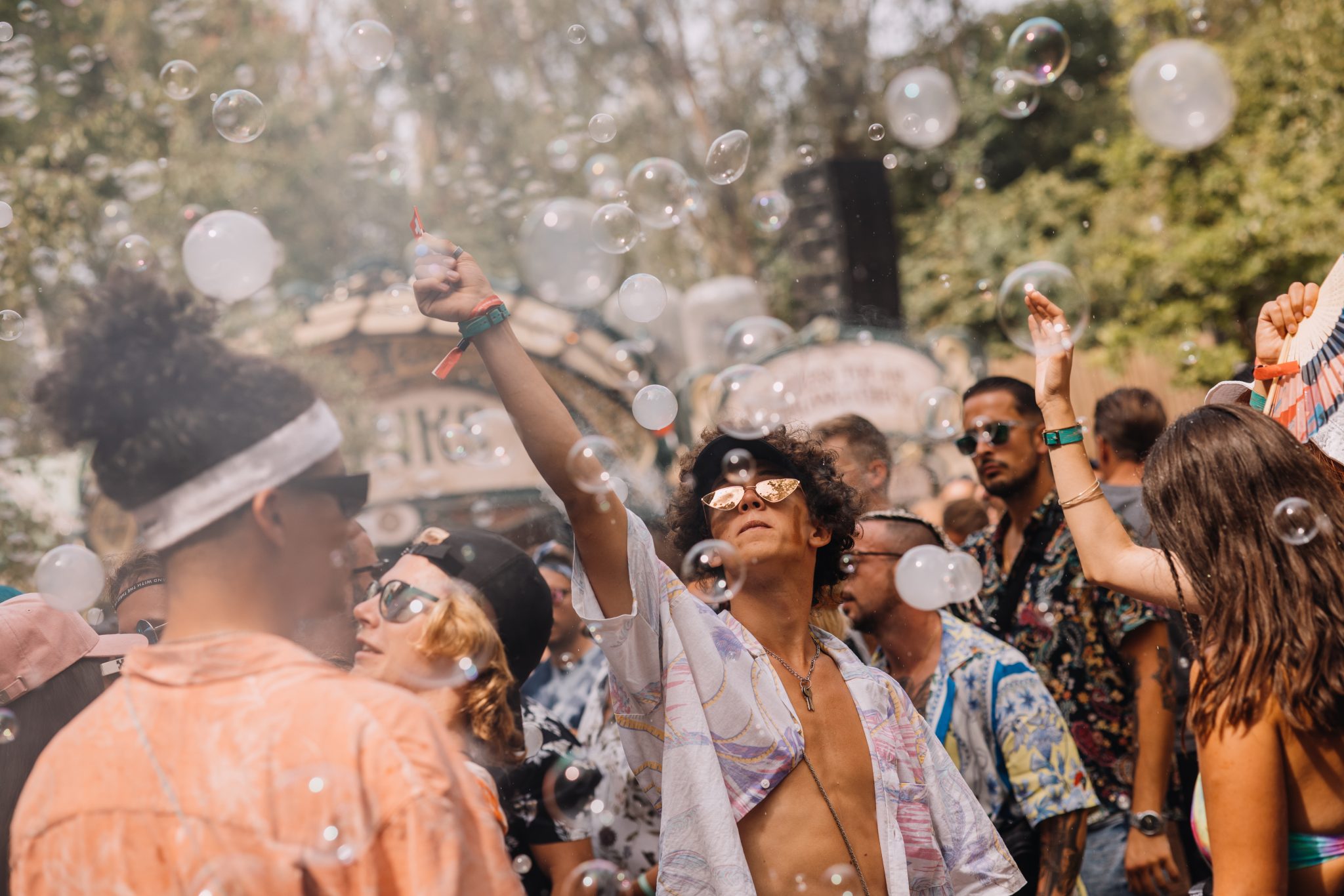 Tomorrowland 2022 W3 - publiek sfeer