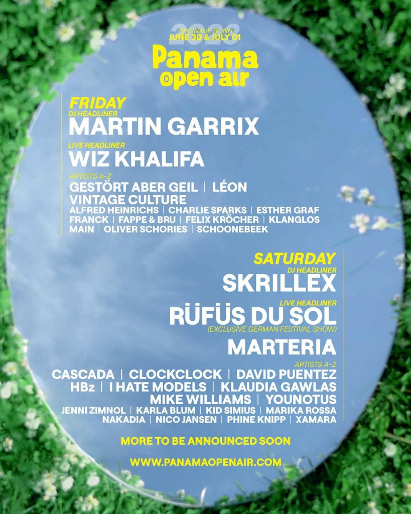 Panama Open Air 2023 Poster