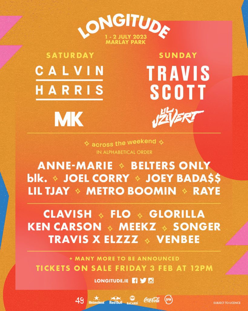 Longitude Festival 2023 Poster