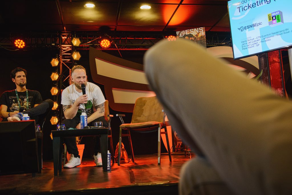Eurosonic Noorderslag 2023 conferentie