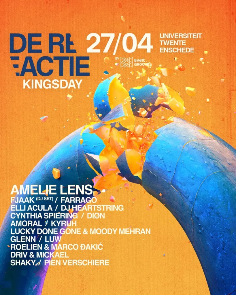 De Reactie 2023 Poster