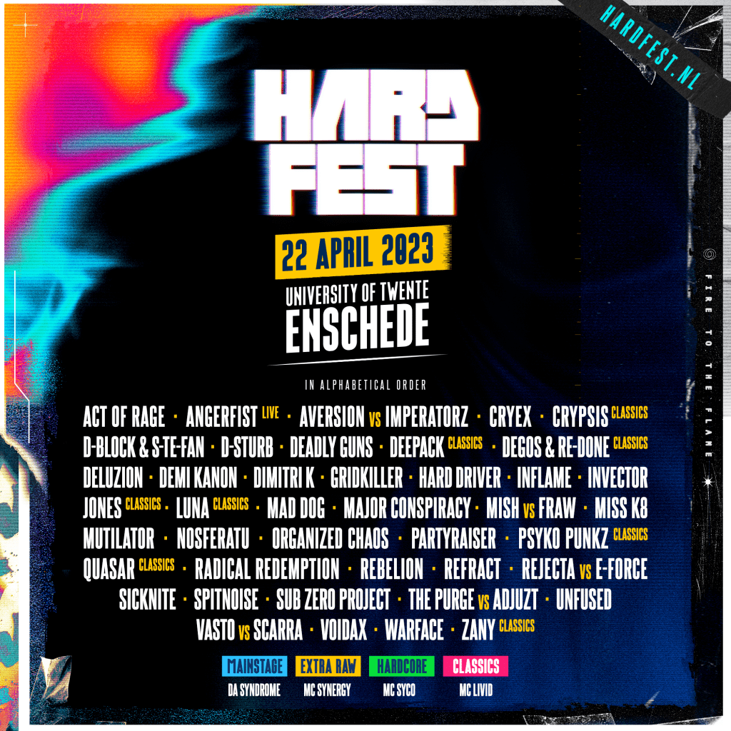 HardFest 2023 Poster