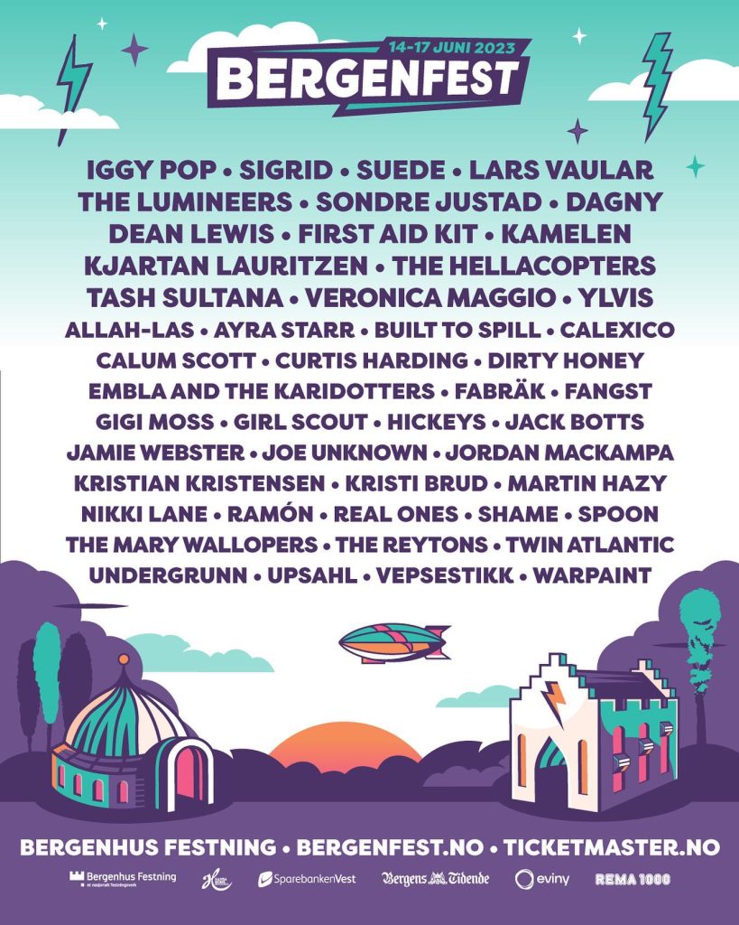 Bergenfest 2023 Poster