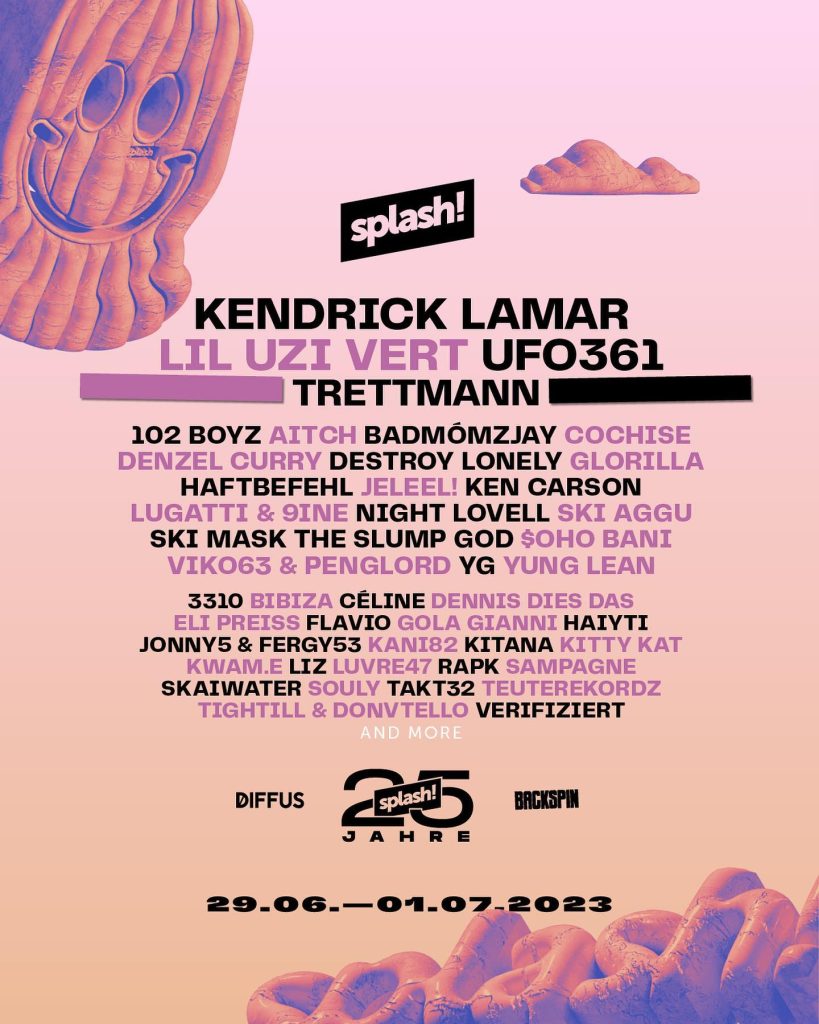 Splash! Festival 2023 Poster