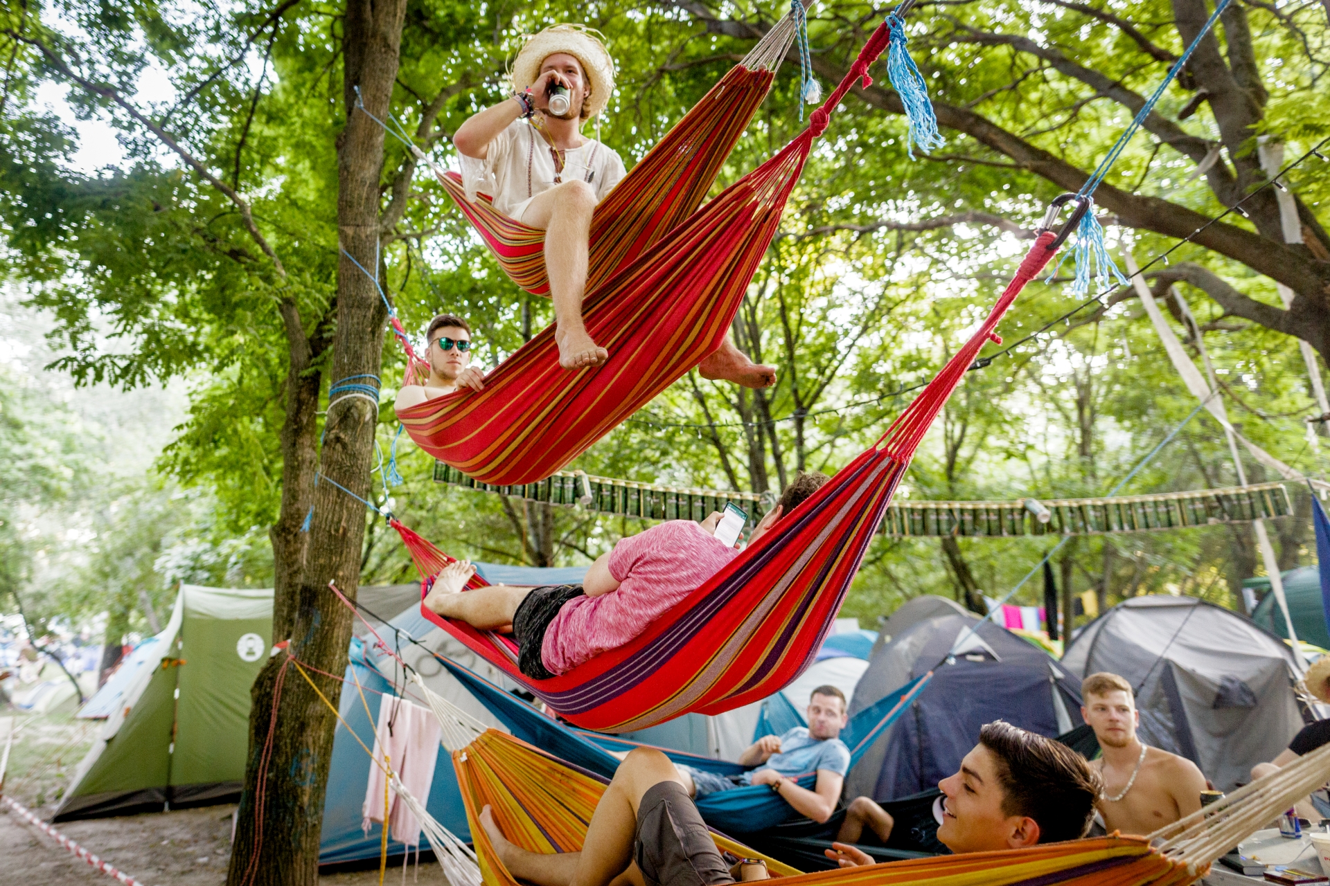 Sziget camping
