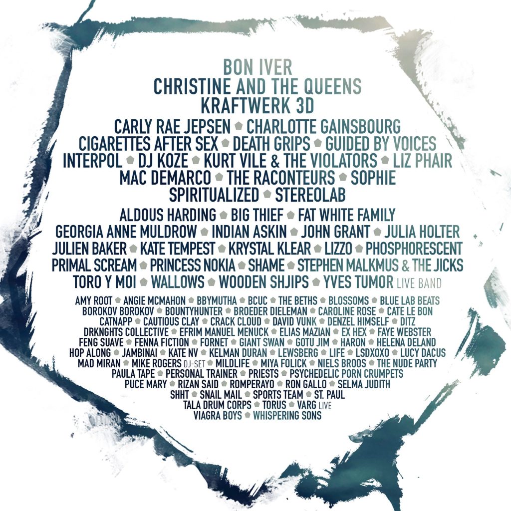 Best Kept Secret line-up poster 2019