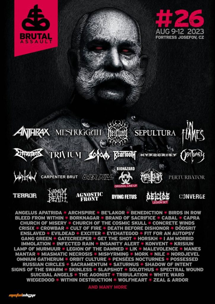 Brutal Assault 2023 Poster