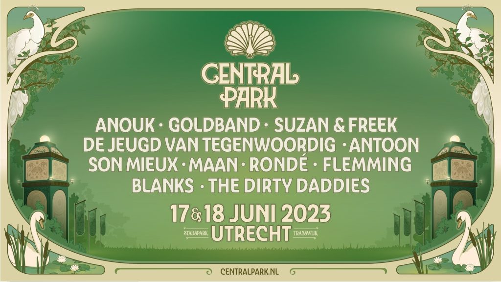 Central Park Festival 2023 Poster