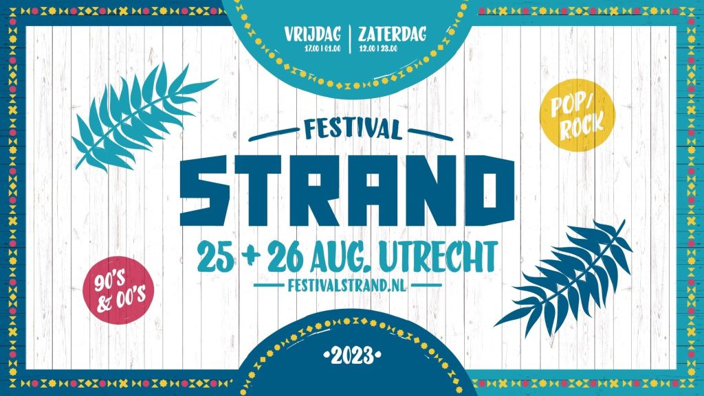 Festival Strand 2023 Poster