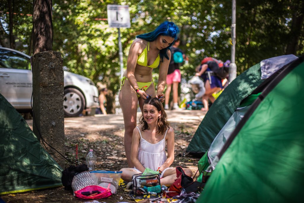 Sziget camping 2022