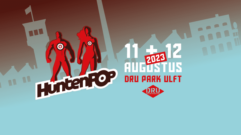 Huntenpop 2023 Poster