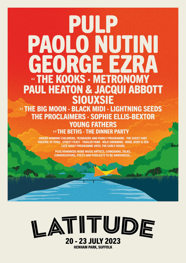 Latitude 2023 Poster