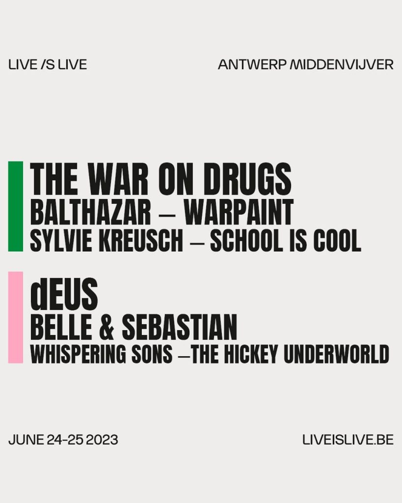 Live is Live 2023 Poster