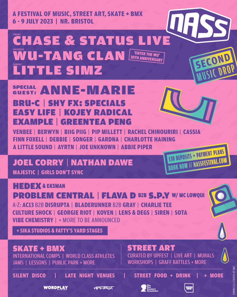 Nass Festival 2023 Poster