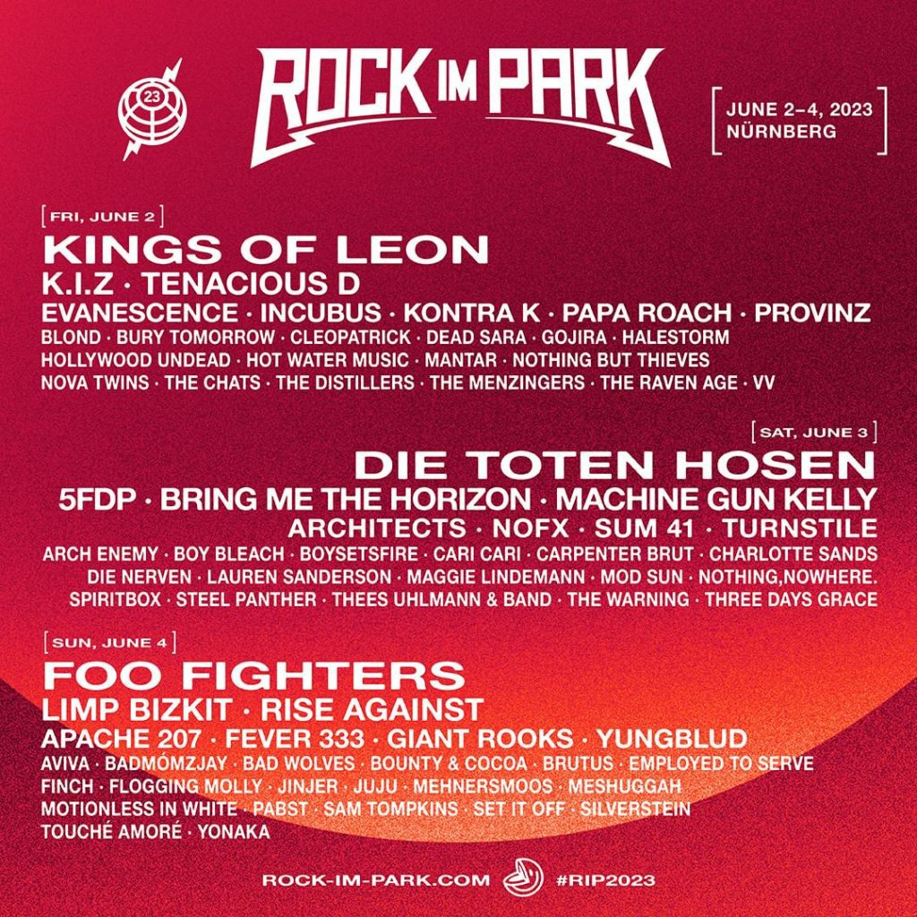 Rock im Park 2023 Poster