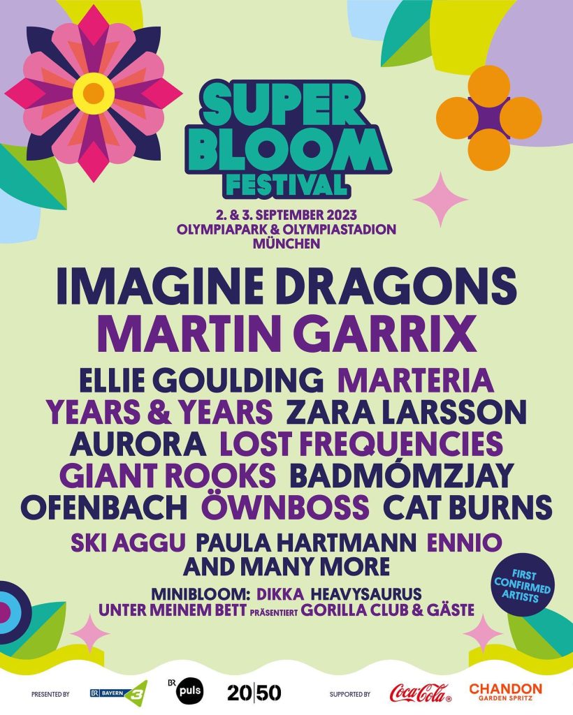 Superbloom 2023 Poster