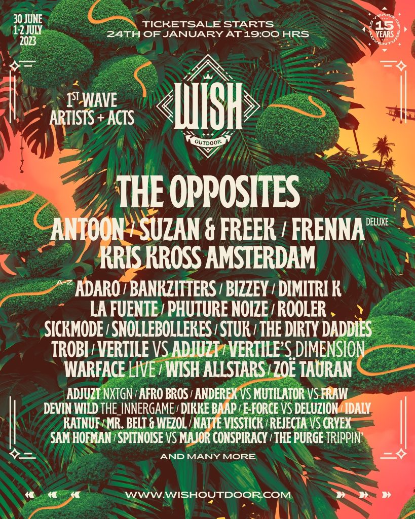 WiSH Outdoor 2023 Poster