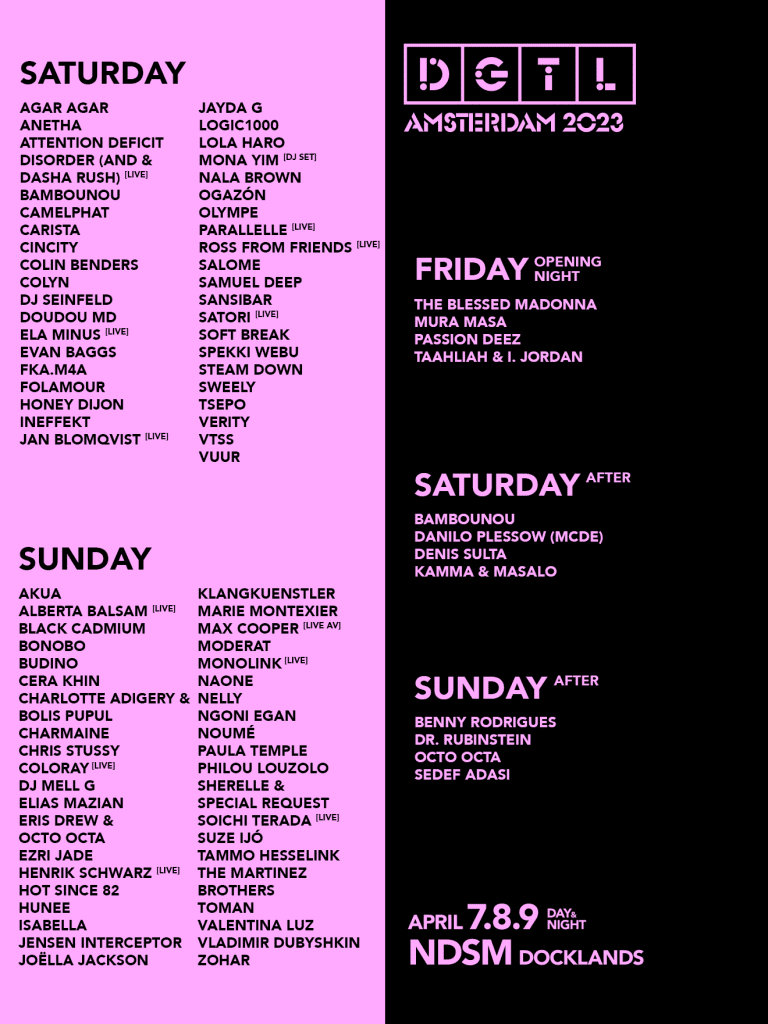 DGTL 2023 Poster