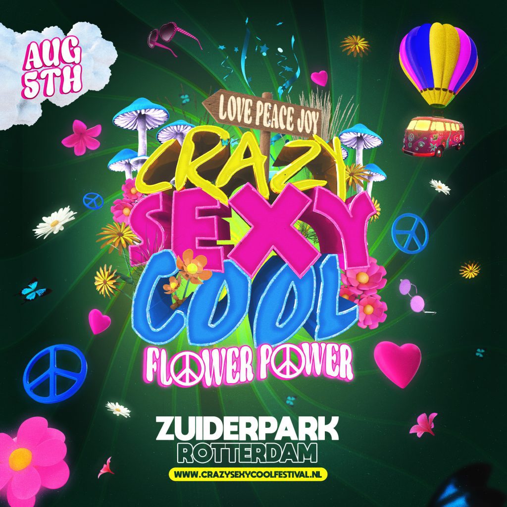 Crazy Sexy Cool Festival 2023 Poster