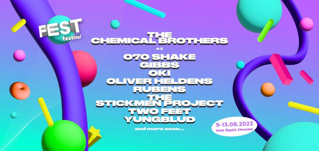 Fest Festival 2023 Poster