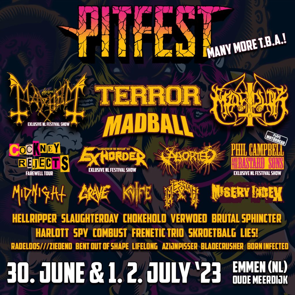 Pitfest 2023 Poster