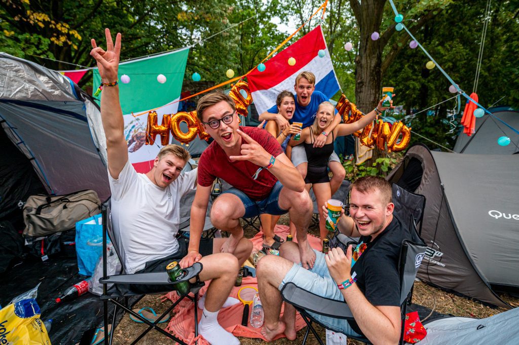 Sziget camping