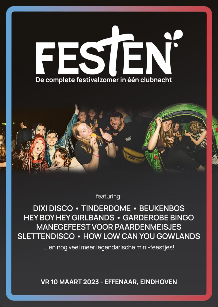 FESTEN 2023 Poster