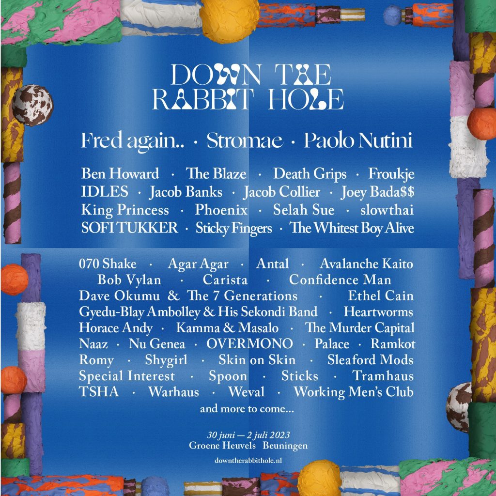 Down The Rabbit Hole 2023 Poster